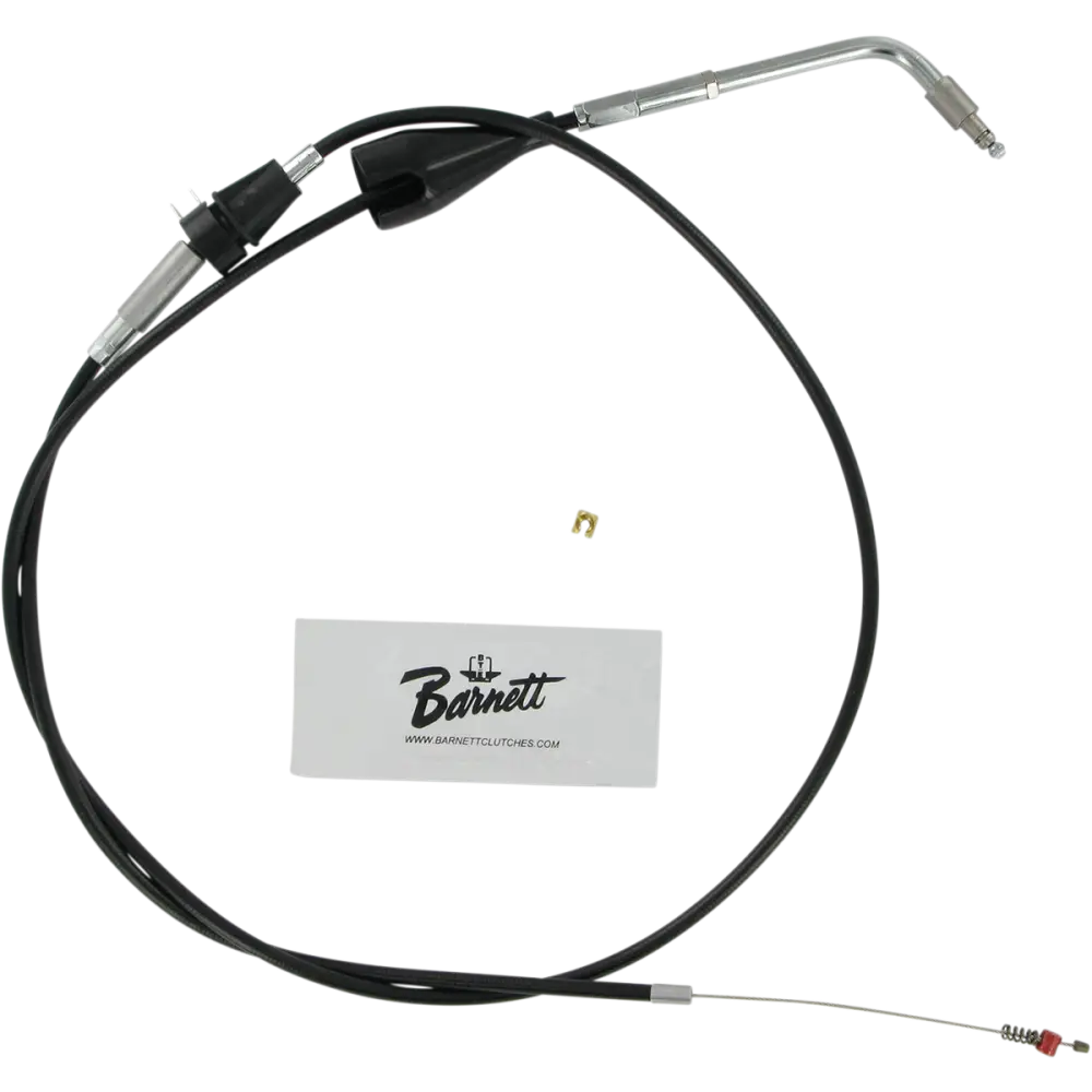 BARNETT Black Vinyl Idle Cable - +6" 101-30-41035-06