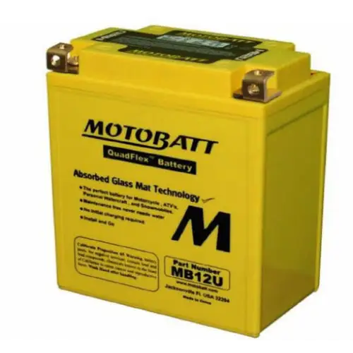 Battery Mb12u Sealed Factory Activated