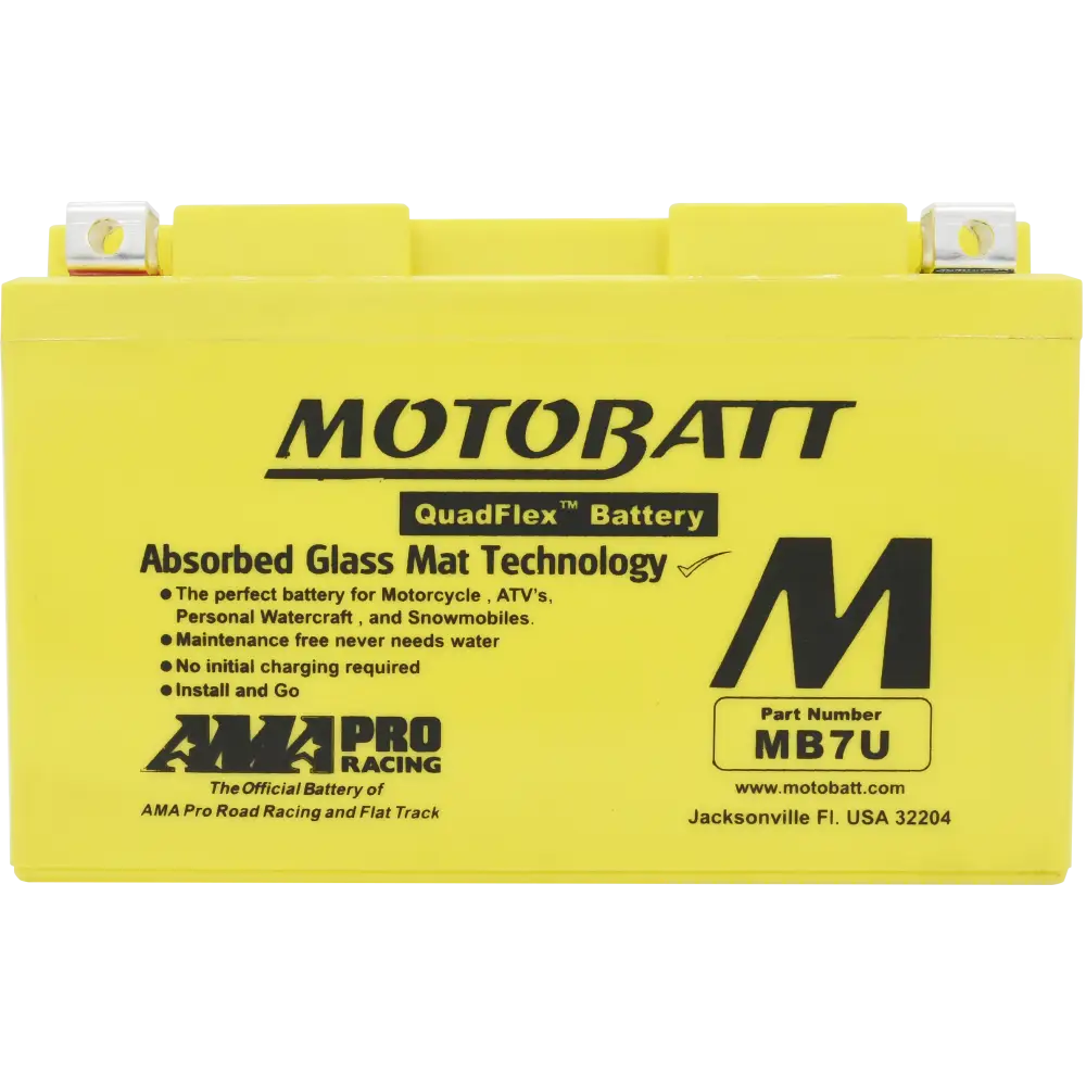 Battery Mb7u Sealed Factory Activated