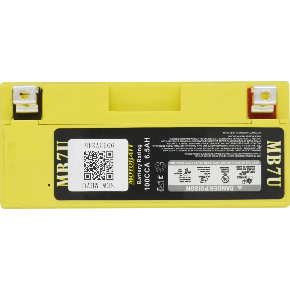 Battery Mb7u Sealed Factory Activated