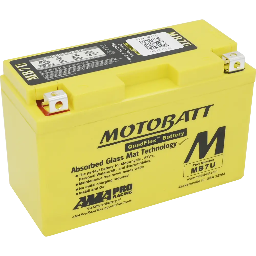 Battery Mb7u Sealed Factory Activated