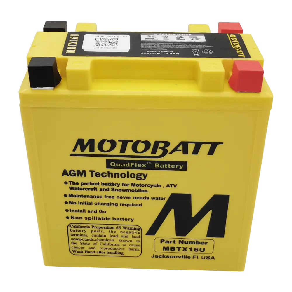 Battery Mbtx16u Sealed Factory Activated