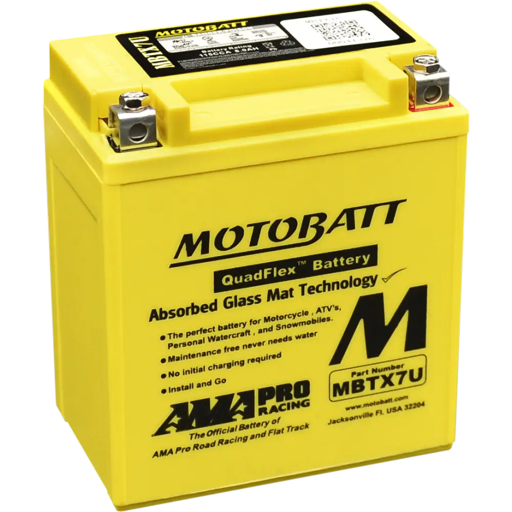 Battery Mbtx7u Sealed Factory Activated