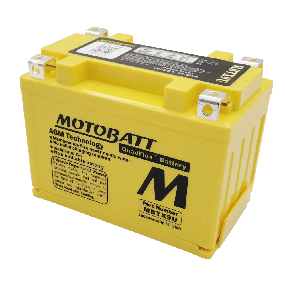 Battery Mbtx9u Sealed Factory Activated