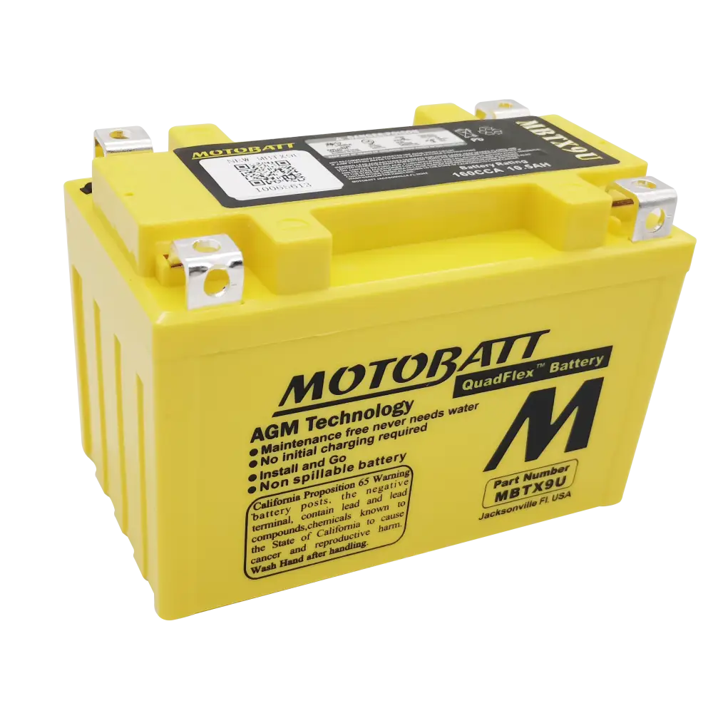 Battery Mbtx9u Sealed Factory Activated