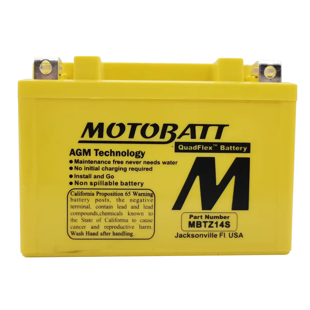 Battery Mbtz14s Sealed Factory Activated