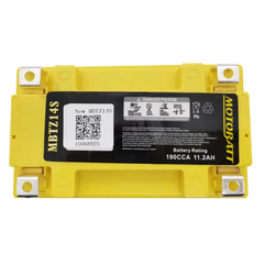 Battery Mbtz14s Sealed Factory Activated