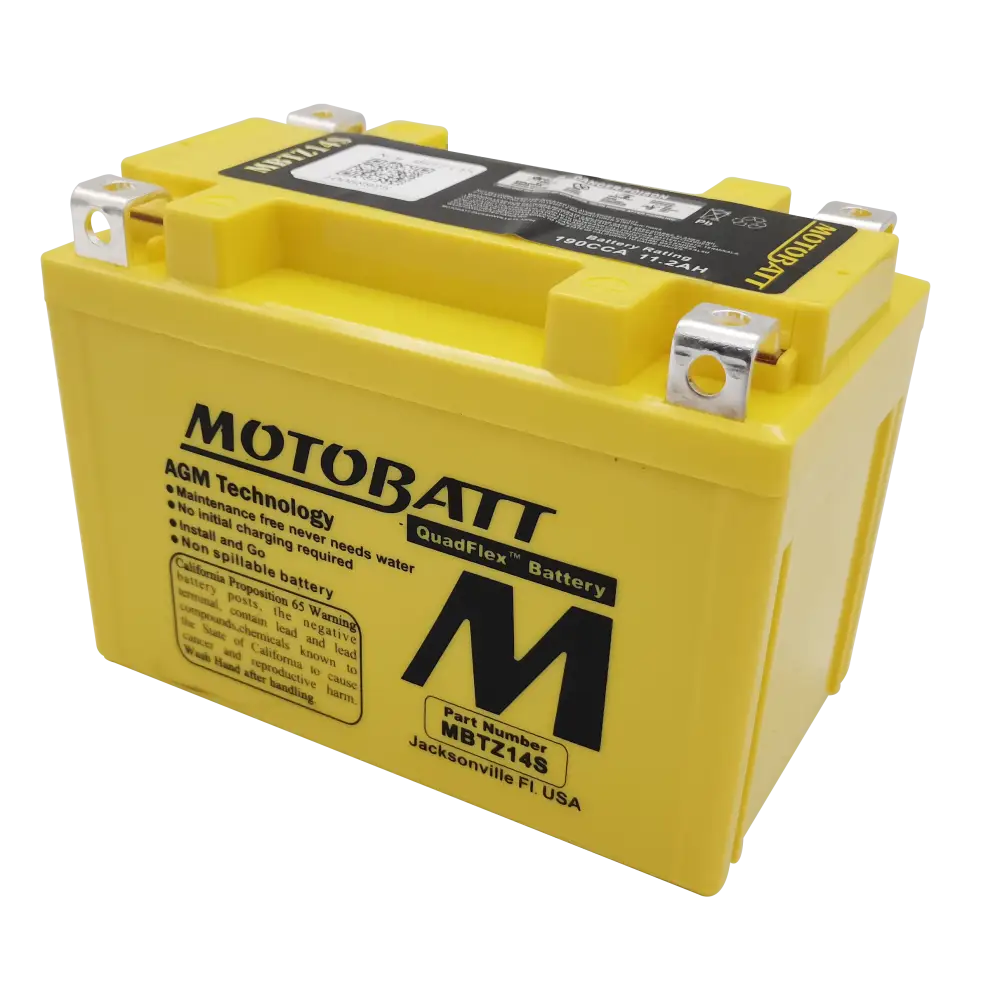 Battery Mbtz14s Sealed Factory Activated