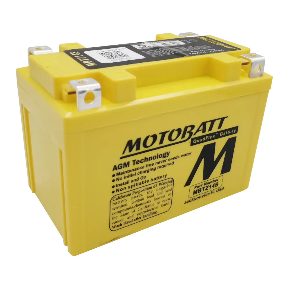 Battery Mbtz14s Sealed Factory Activated