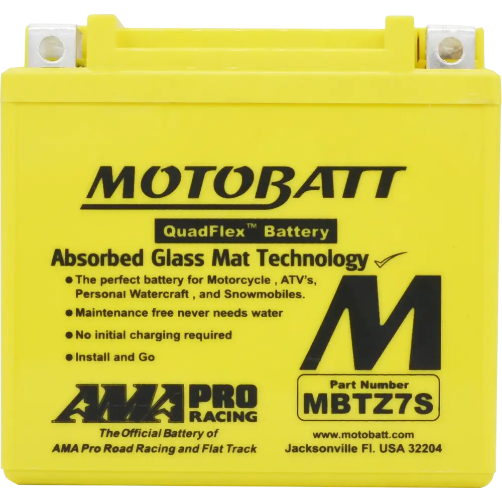 Battery Mbtz7s Sealed Factory Activated