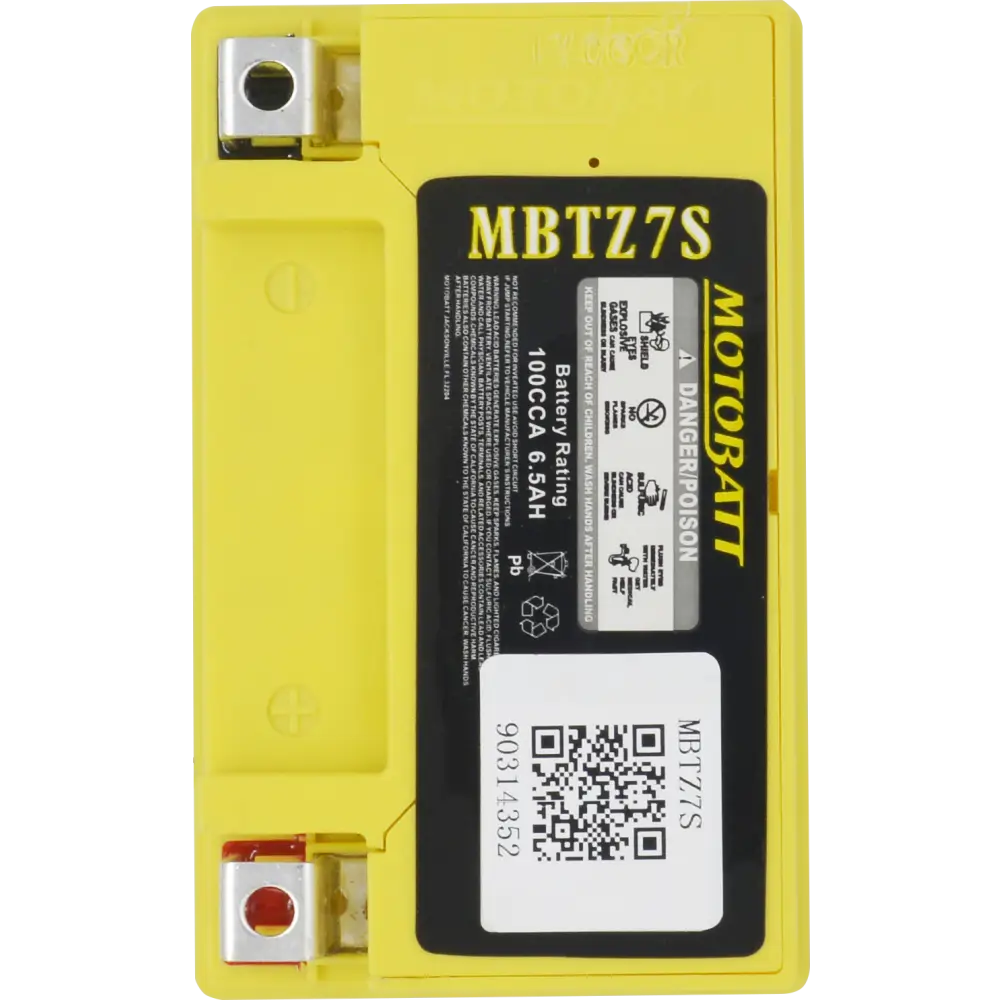 Battery Mbtz7s Sealed Factory Activated