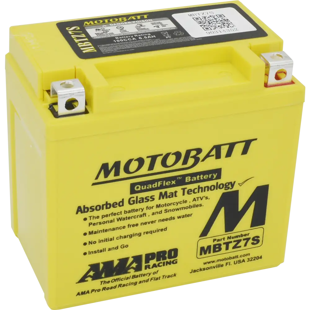 Battery Mbtz7s Sealed Factory Activated