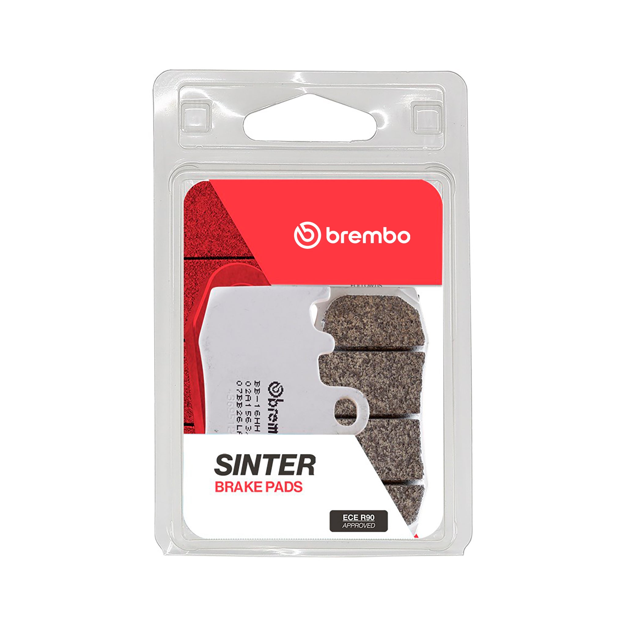 Brembo 07BB26LA Prime LA Front Sintered Brake Pads for BMW R1200 Models