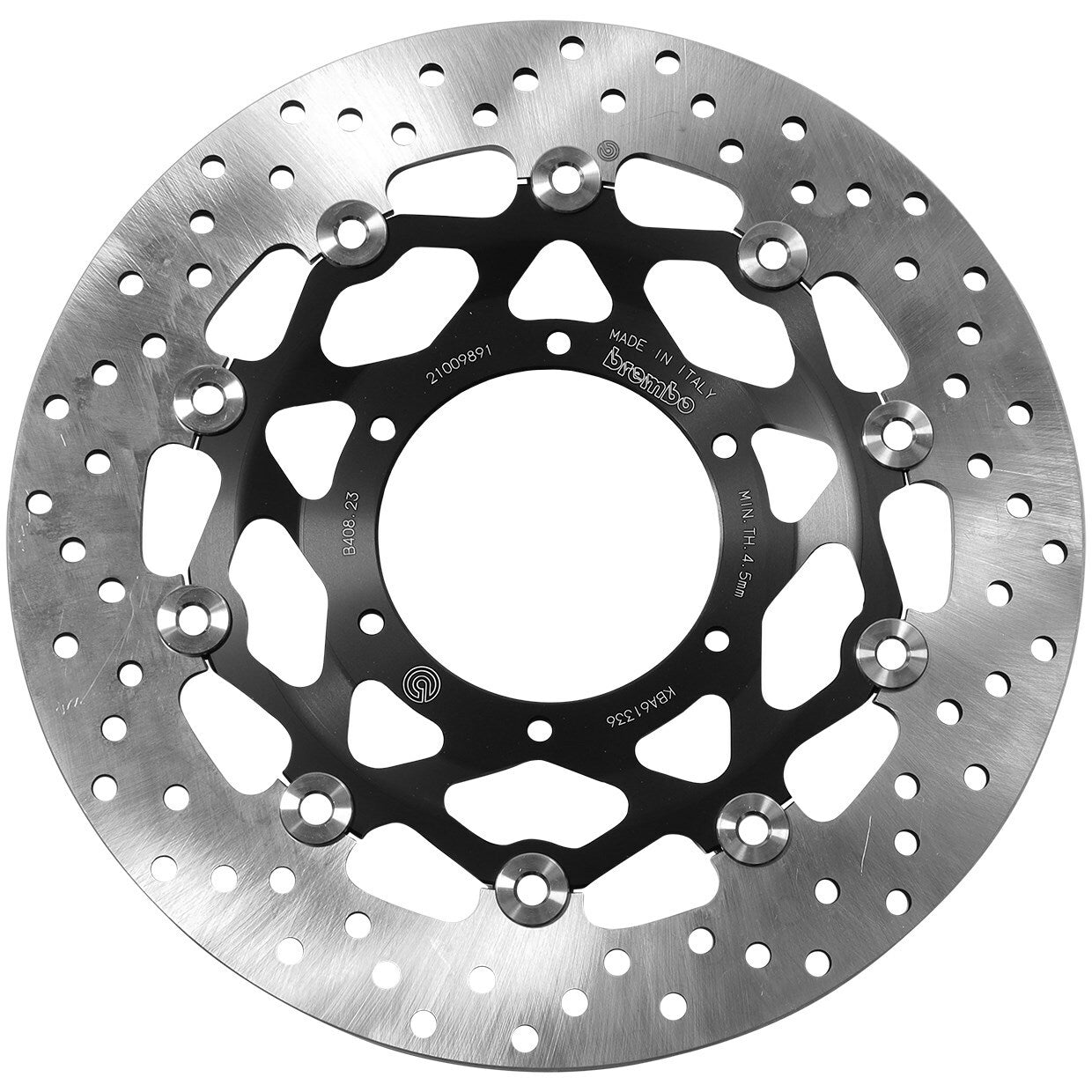 Brembo Serie Oro Front Floating Brake Rotor 78B40823 for Honda VTX1800 and CBR600F4i