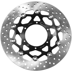 Brembo Serie Oro Front Floating Brake Rotor 78B40823 for Honda VTX1800 and CBR600F4i