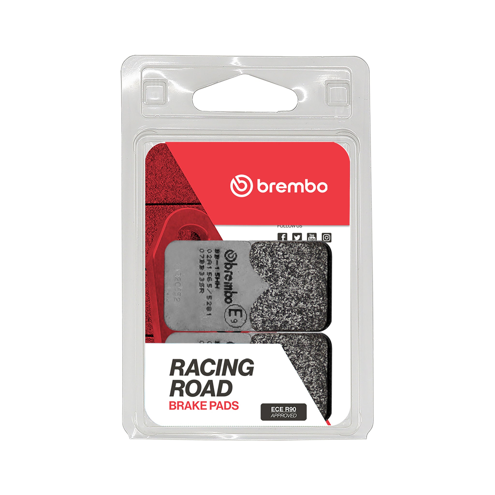 Brembo 07BB33SR Xtra SR Sintered Brake Pads