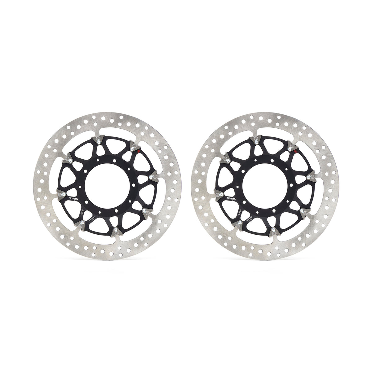 Brembo 208A98560 Front T-Drive Floating Brake Rotor