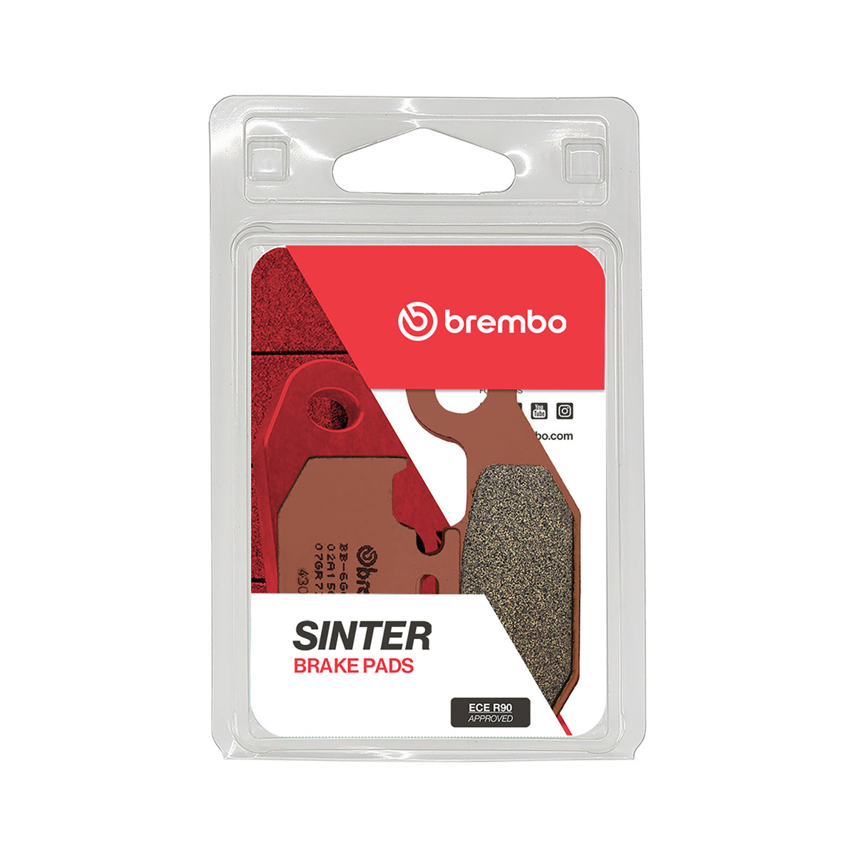 Brembo 07GR73SD Prime SD Sintered Brake Pads for Enduro Riding