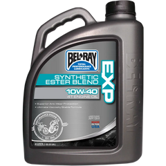 BEL-RAY EXP Synthetic Blend 4T Oil - 10W-40 - 4L 99120-B4LW