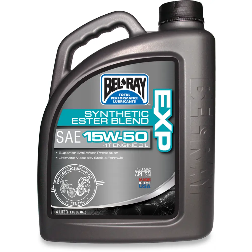 BEL-RAY EXP Synthetic Blend 4T Oil - 15W-50 - 4L 99130-B4LW