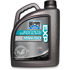 BEL-RAY EXP Synthetic Blend 4T Oil - 15W-50 - 4L 99130-B4LW