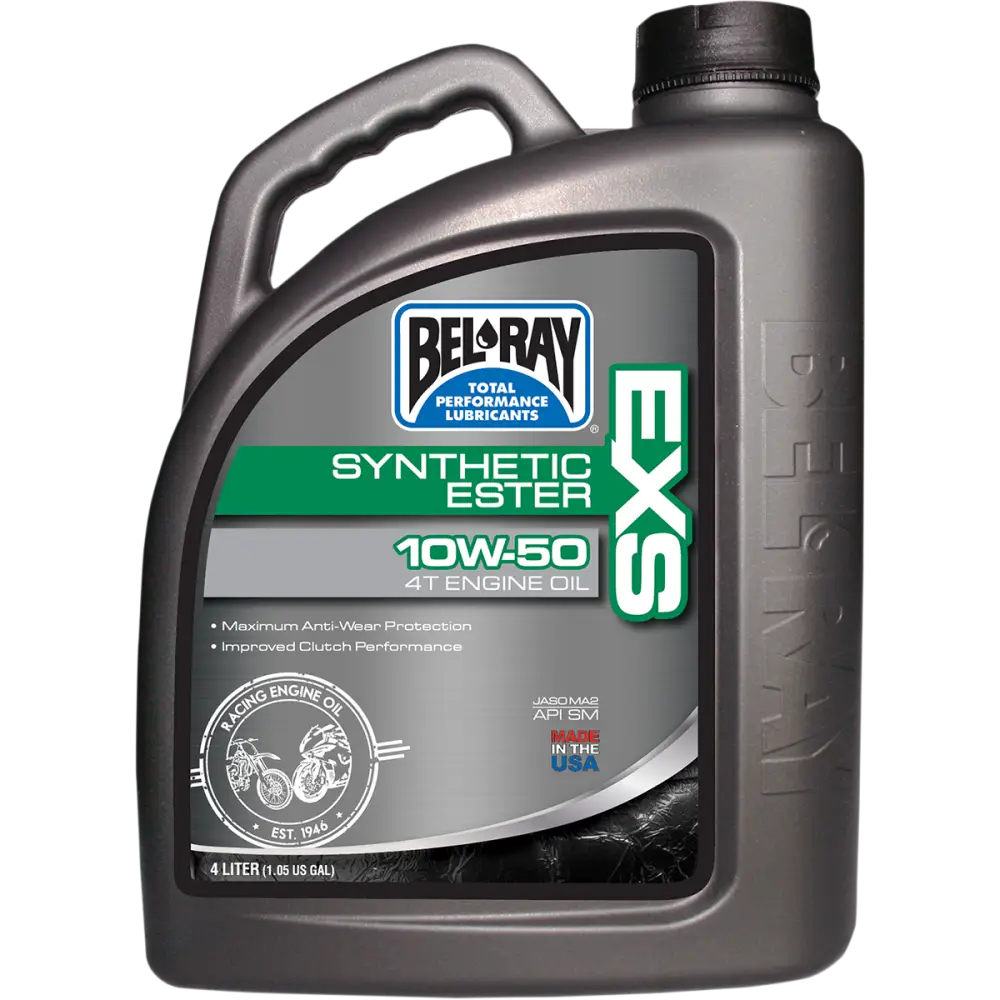 BEL-RAY EXS Synthetic 4T Oil - 10W-50 - 4L 99160-B4LW