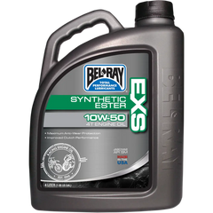 BEL-RAY EXS Synthetic 4T Oil - 10W-50 - 4L 99160-B4LW