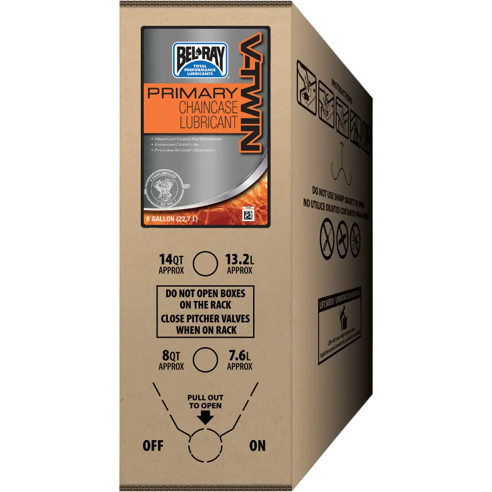 BEL-RAY Primary Chain Case Lube - 6 U.S. gal. - Bag-In-Box 301830150033