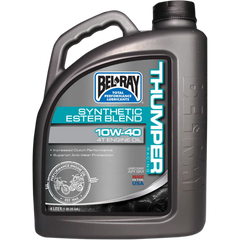 BEL-RAY Thumper Synthetic Blend 4T Oil - 10W-40 - 4L 99520-B4LW