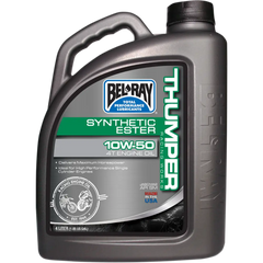 BEL-RAY Thumper Synthetic Oil - 10W-50 - 4L 99550-B4LW
