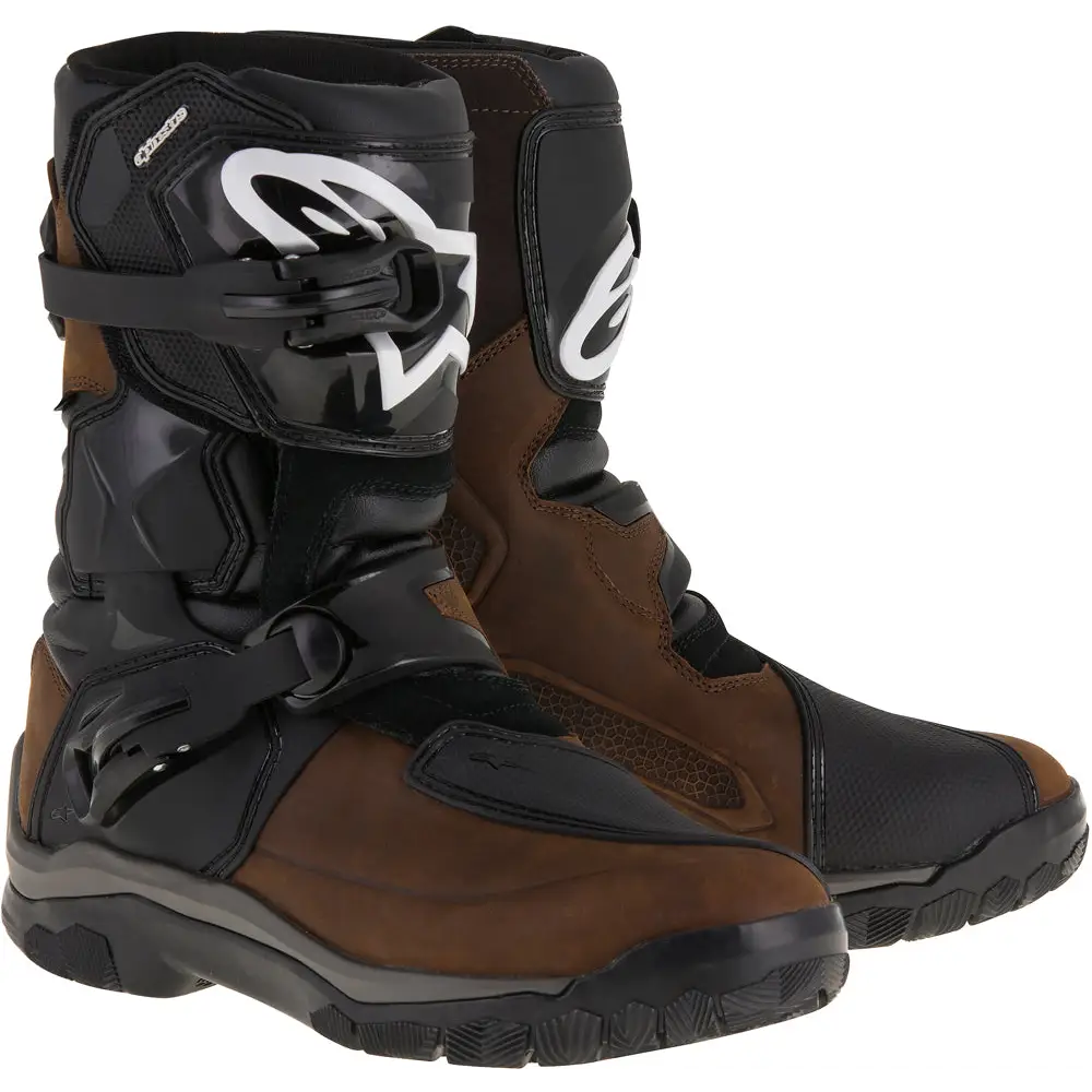 Belize Drystar Boots Brown Oiled Leather Sz 07