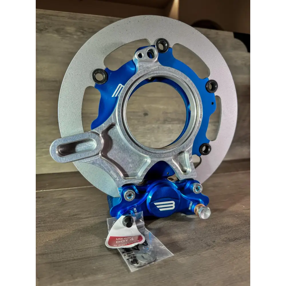 Beringer Ducati V2 / V4 Rear Brake Caliper Kit PLAD005 2D1A | Ducati Panigale V2 V4 - Motorcycle Brake Rotors