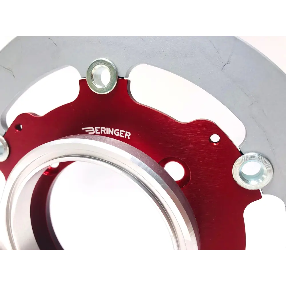 Beringer Ducati V2 / V4 Rear Brake Caliper Kit PLAD005 2D1A | Ducati Panigale V2 V4 - Motorcycle Brake Rotors