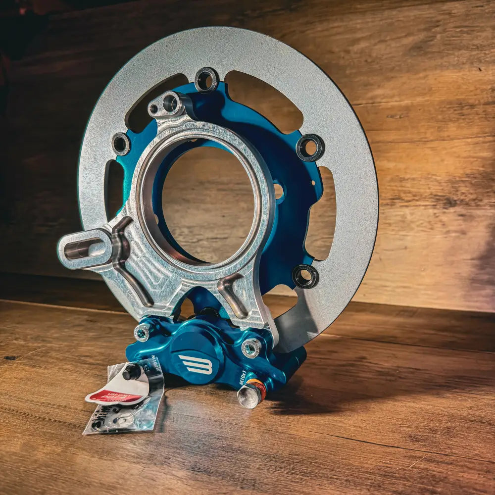 Beringer Ducati V2 / V4 Rear Brake Caliper Kit PLAD005 2D1A | Ducati Panigale V2 V4 - Motorcycle Brake Rotors