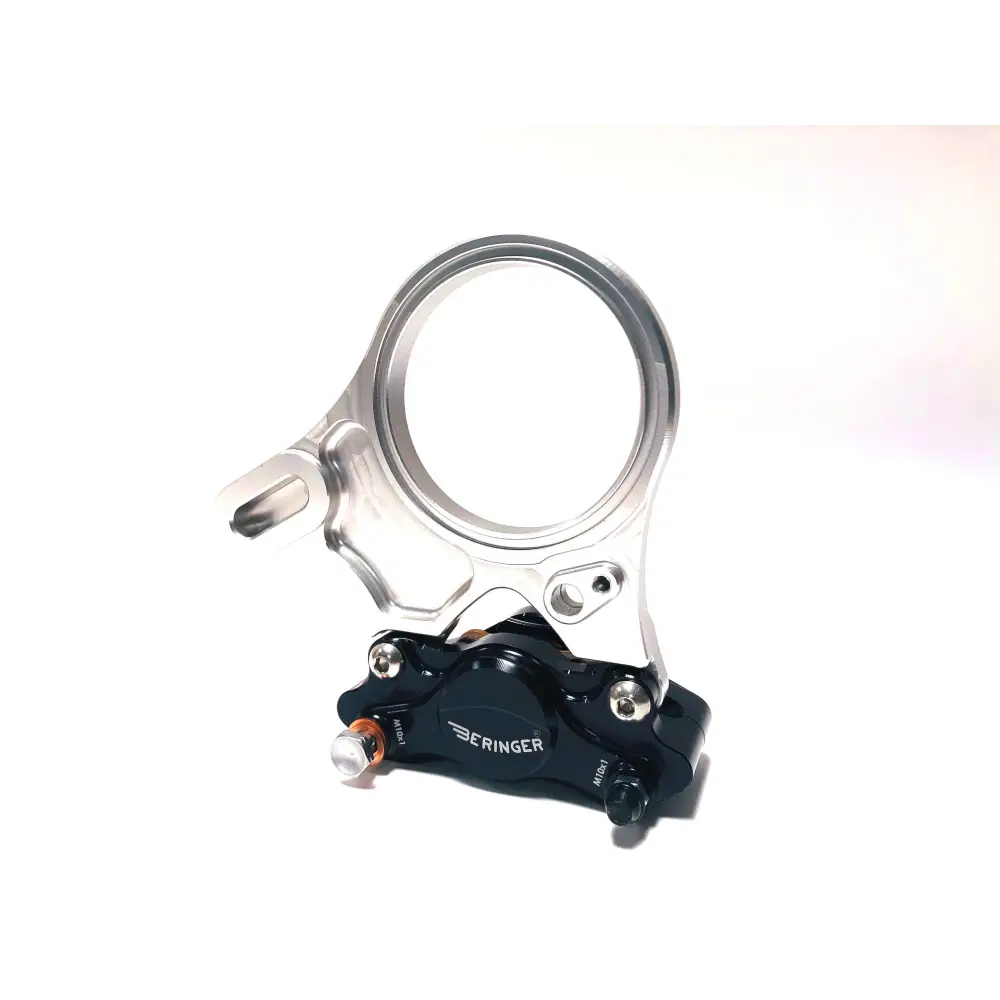 Beringer Ducati V2 / V4 Rear Brake Caliper Kit PLAD005 2D1A | Ducati Panigale V2 V4 - Motorcycle Brake Rotors