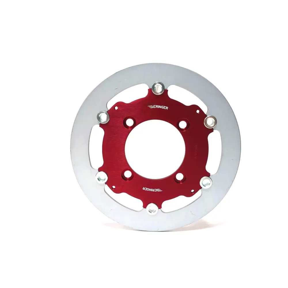 Beringer Ducati V2 / V4 Rear Brake Caliper Kit PLAD005 2D1A | Ducati Panigale V2 V4 - Rouge Red - Motorcycle Brake