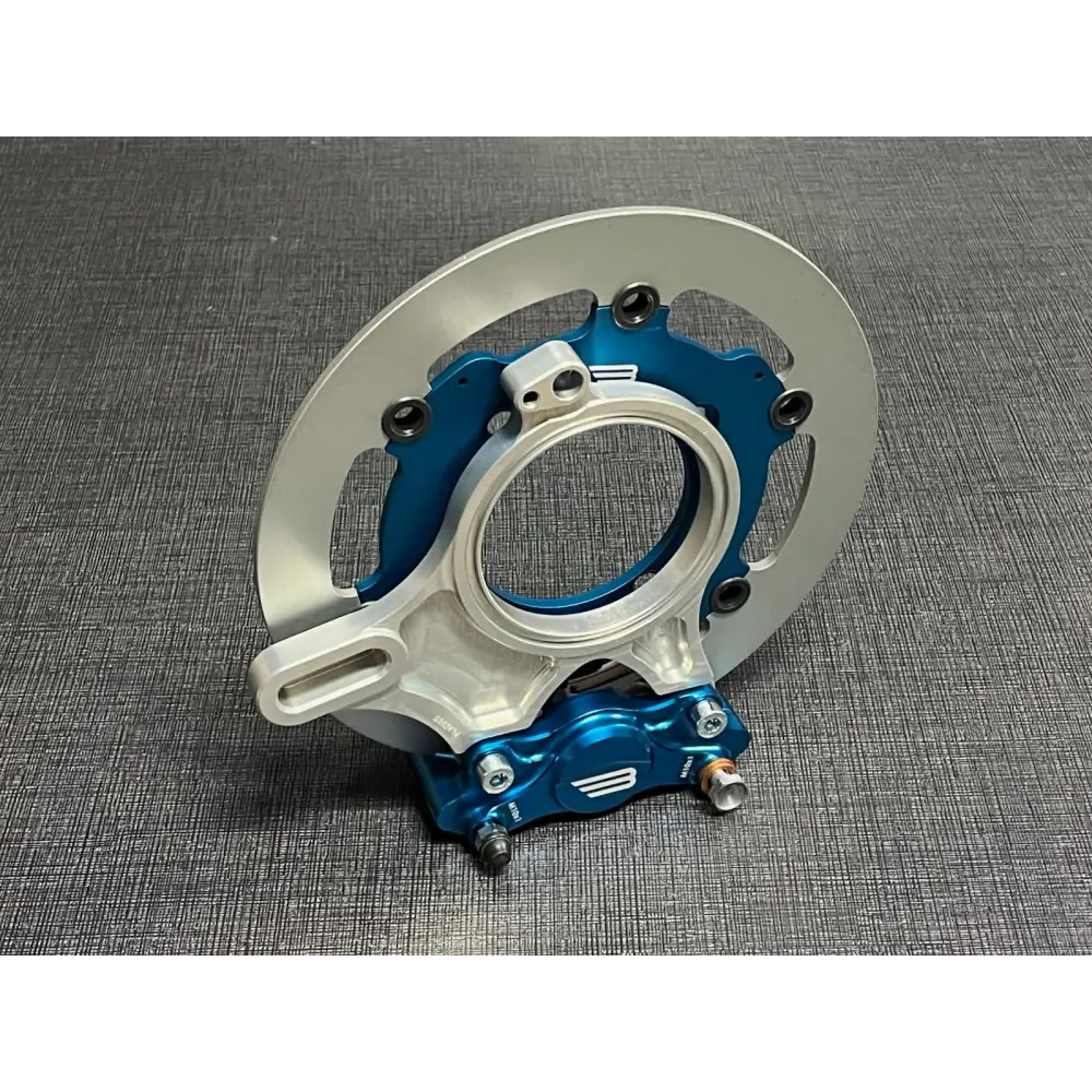 Beringer Ducati V2 / V4 Rear Brake Caliper Kit PLAD005 2D1A | Ducati Panigale V2 V4 - Motorcycle Brake Rotors