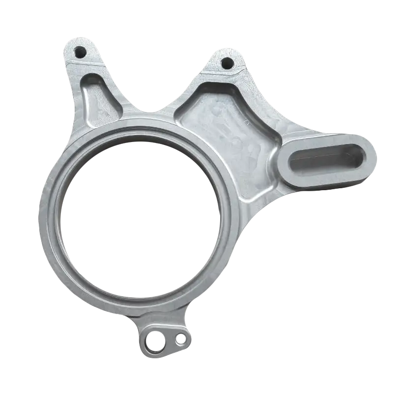 Beringer Ducati V2 / V4 Rear Brake Caliper Kit PLAD005 2D1A | Ducati Panigale V2 V4 - Motorcycle Brake Rotors