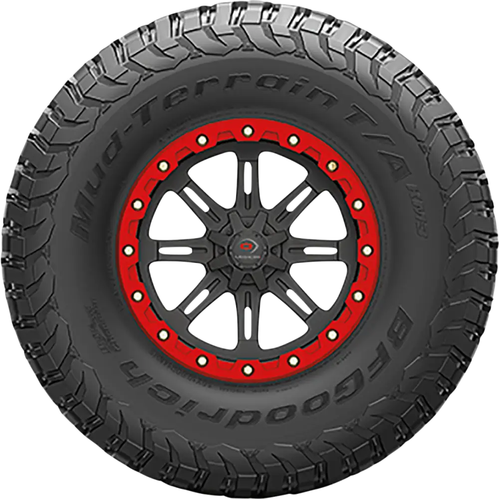 BF GOODRICH Tire - Mud-Terrain T/A? KM3 - Front/Rear - 27x11R14 - 8 Ply 33323