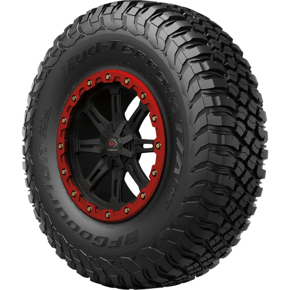 BF GOODRICH Tire - Mud-Terrain T/A? KM3 - Front/Rear - 27x9R14 - 8 Ply 29715