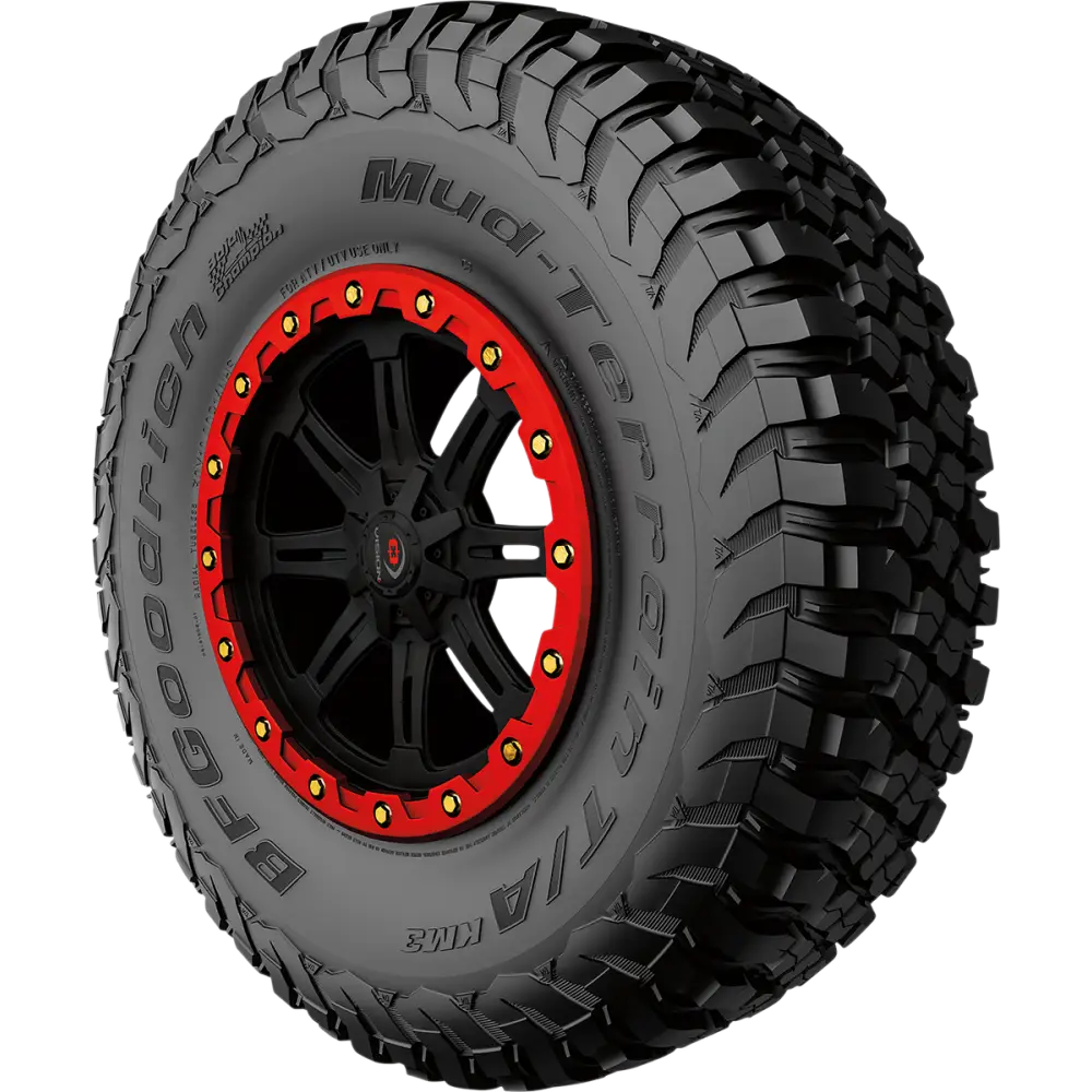 BF GOODRICH Tire - Mud-Terrain T/A? KM3 - Front/Rear - 30x10R14 - 8 Ply 76357