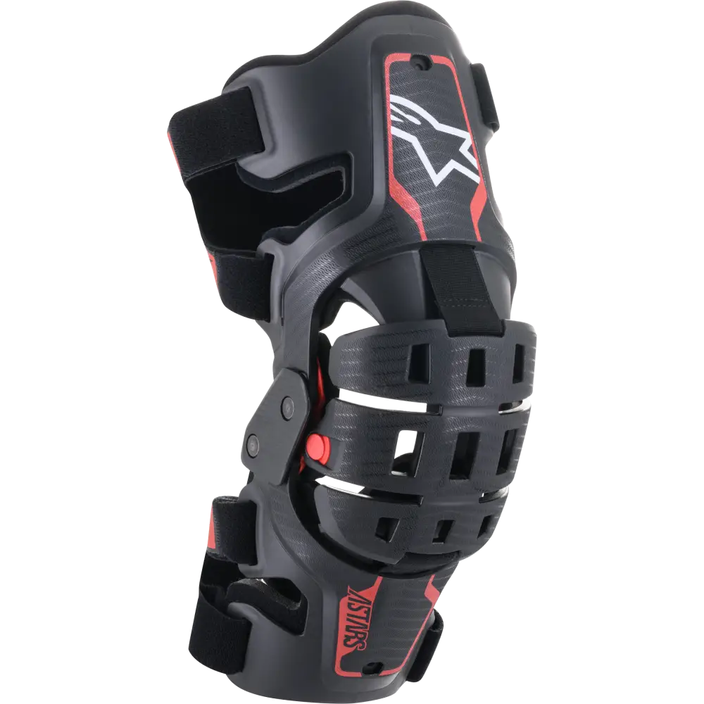 Bionic 5s Youth Knee Brace Black/Red