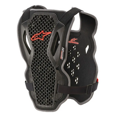 Bionic Action Chest Protector Black/Red Xl/2x