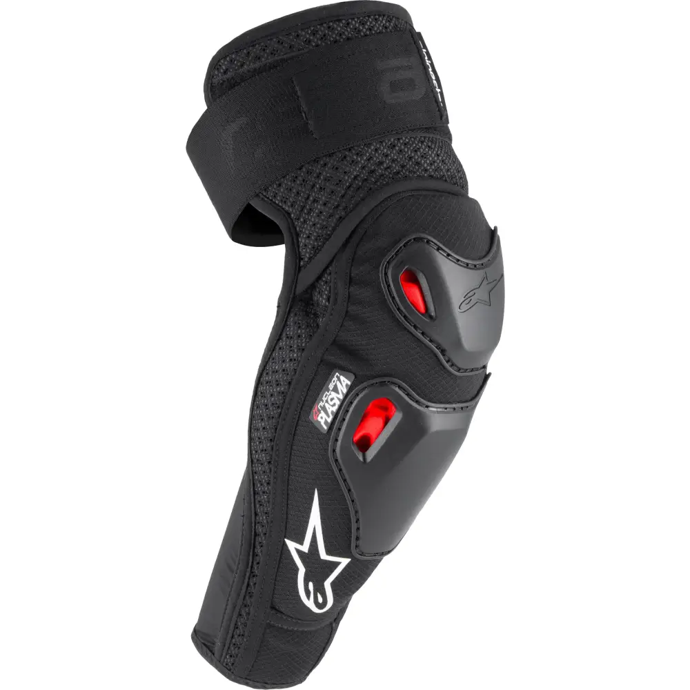 Bionic Pro Plsma Elbw Protectr Black/Red/White Lg/Xl