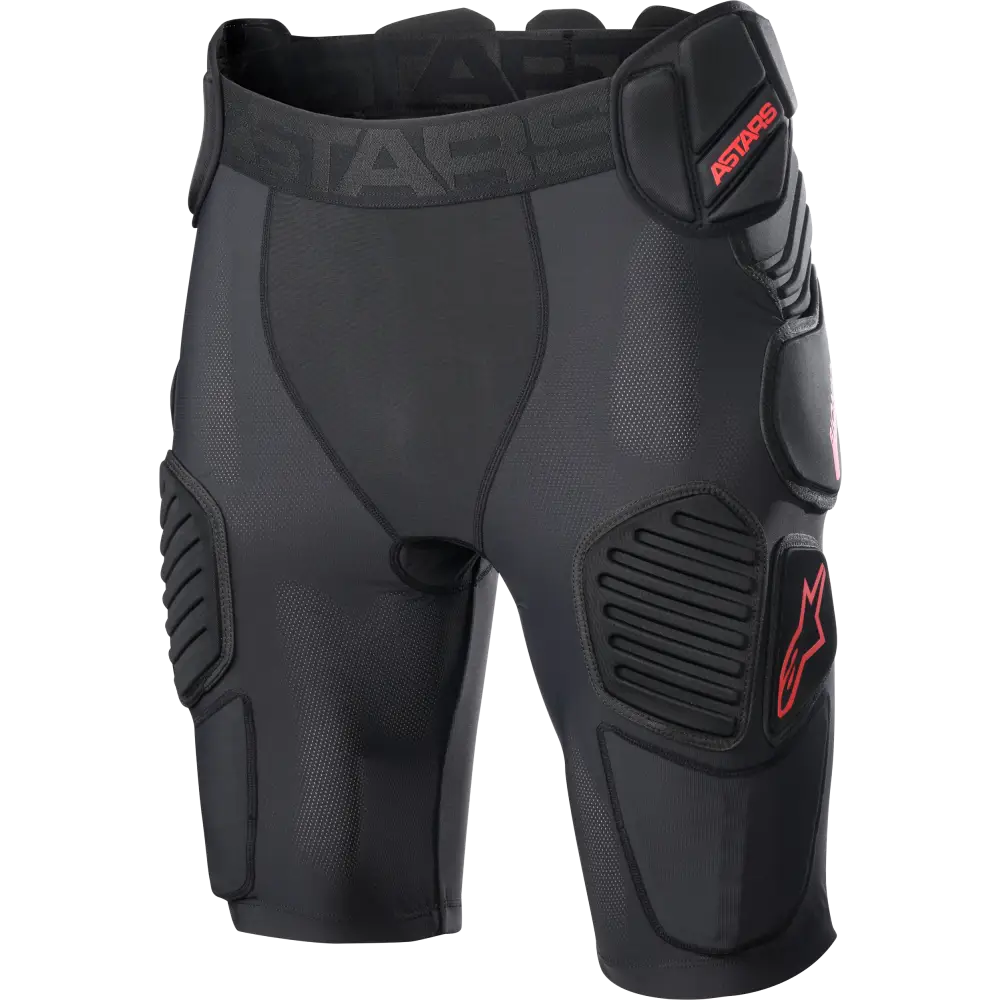 Bionic Pro Protection Shorts Black/Red Xl