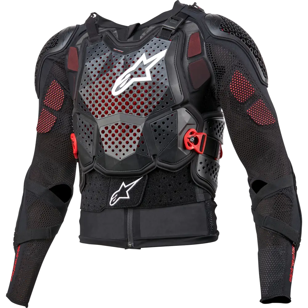 Bionic Tech V3 Protection Jacket Blk/Wht/Red Lg