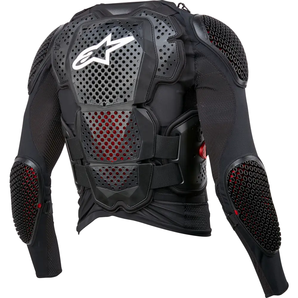 Bionic Tech V3 Protection Jacket Blk/Wht/Red Lg