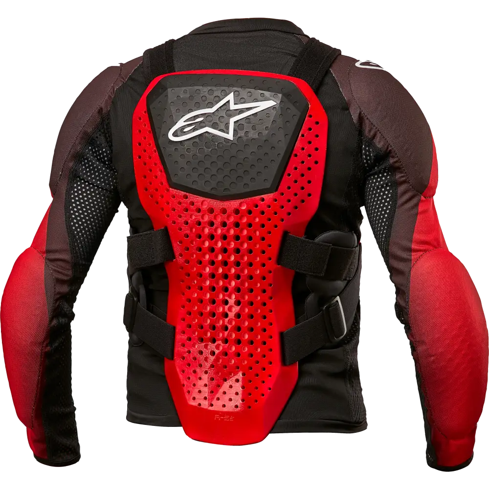 Bionic Tech Youth Protection Jacket Blk/Wht/Red Sm/Md