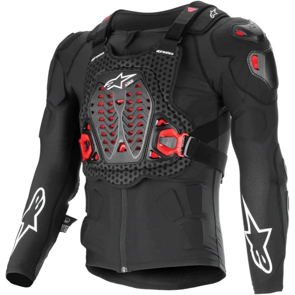 Bionic Xtr Plasma Protection Jacket Black/Red/White Sm
