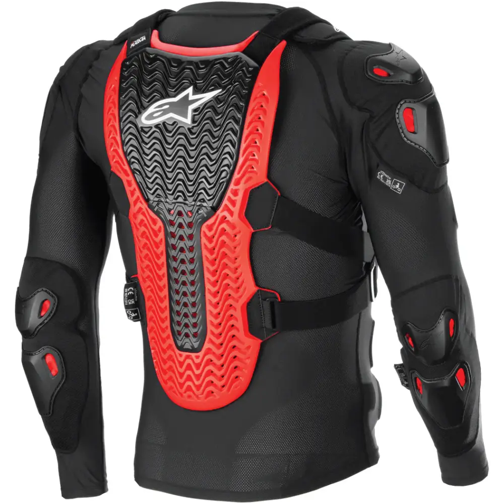 Bionic Xtr Plasma Protection Jacket Black/Red/White Sm